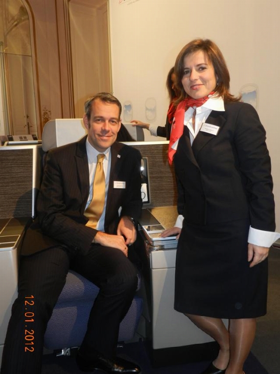 Transport aérien / Brussels Airlines présente sa nouvelle cabine